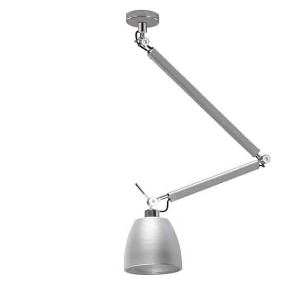 Lampa wisząca ZYTA M PENDANT ALU AZ2304+AZ2593 śr.18cm AZZARDO