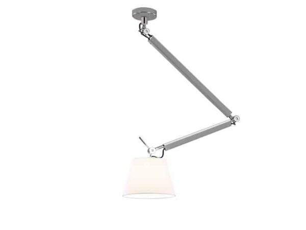 Lampa wisząca ZYTA S PENDANT ALU white AZ2298+AZ2588 śr.30cm AZZARDO