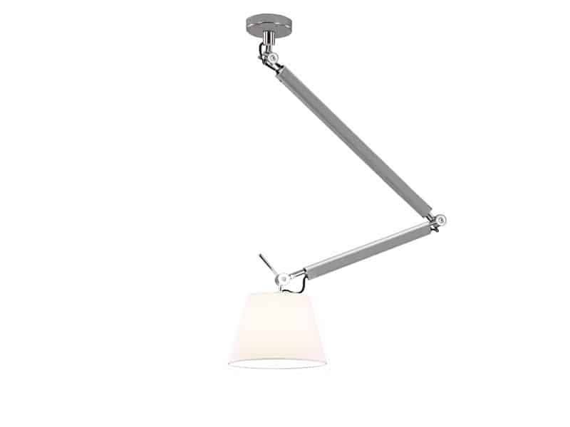 Lampa wisząca ZYTA S PENDANT ALU white AZ2298+AZ2599 śr.20cm AZZARDO