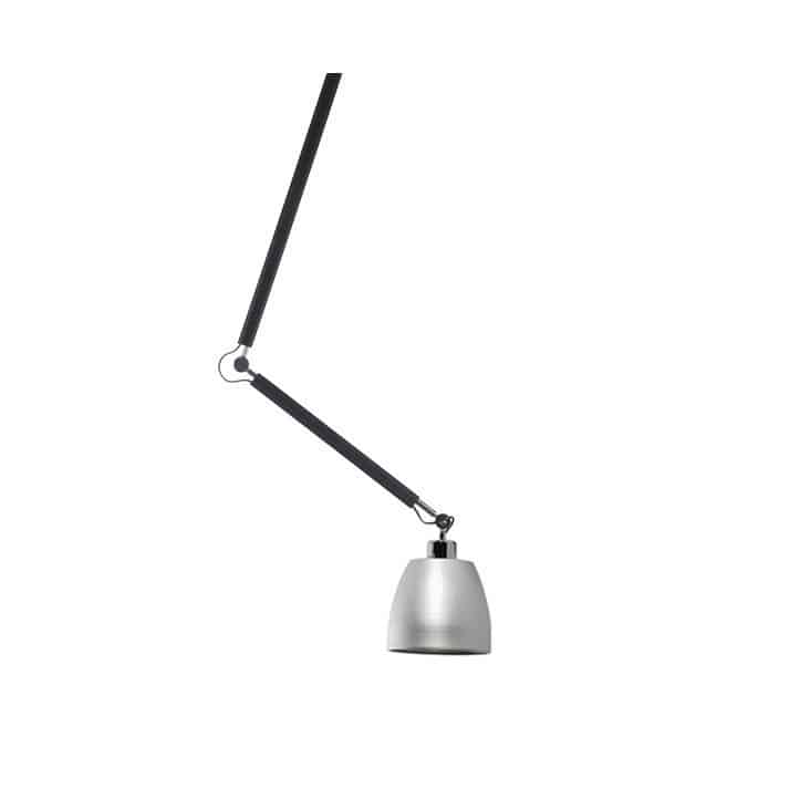 Lampa wisząca ZYTA S PENDANT aluminium AZ1845+AZ2593 śr.18cm AZZARDO