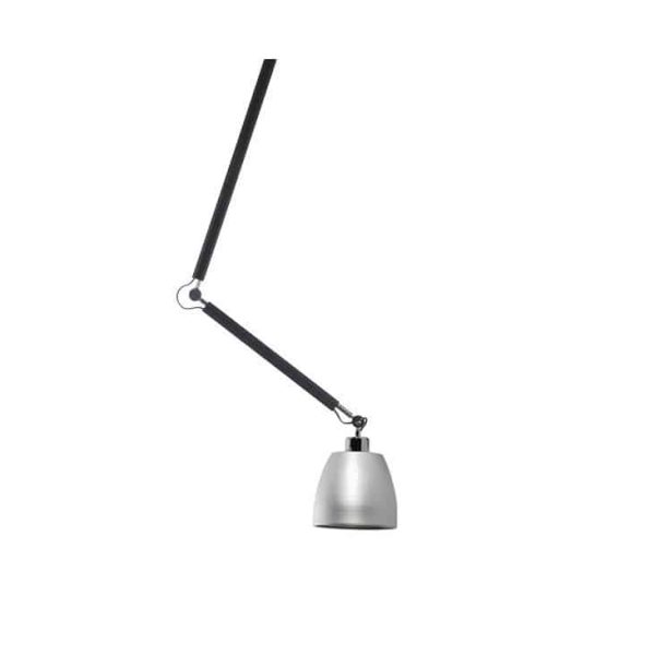 Lampa wisząca ZYTA S PENDANT aluminium AZ1845+AZ2596 śr.33cm AZZARDO