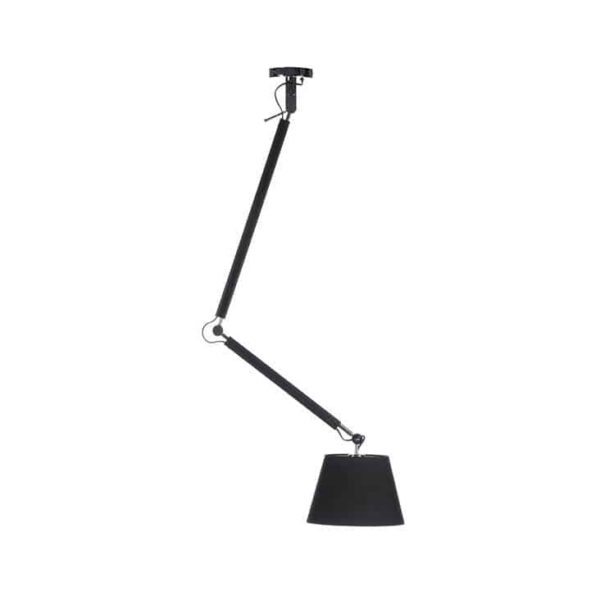 Lampa wisząca ZYTA S PENDANT black AZ1845+AZ2586 śr.30cm AZZARDO