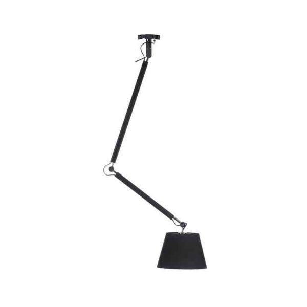 Lampa wisząca ZYTA S PENDANT black AZ1845+AZ2597 śr.20cm AZZARDO