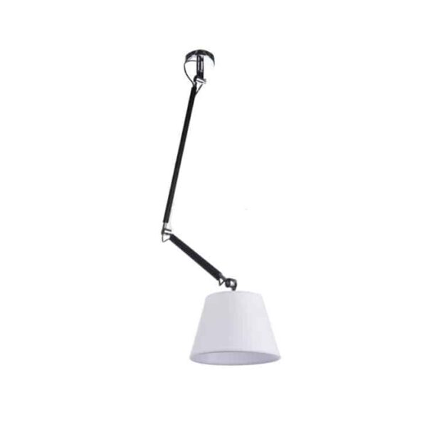 Lampa wisząca ZYTA S PENDANT white AZ1845+AZ2599 śr.20cm AZZARDO