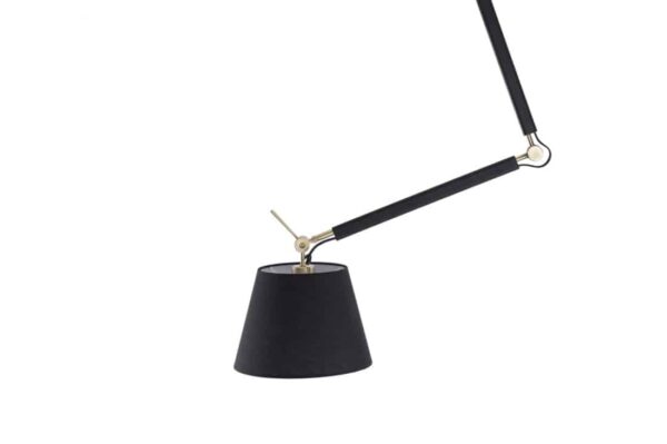 Lampa wisząca ZYTA S PENDANT złota AZ4189+AZ2586 śr. 30cm AZZARDO