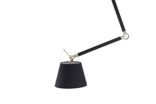 Lampa wisząca ZYTA S PENDANT złota AZ4189+AZ2600 śr. 26cm AZZARDO