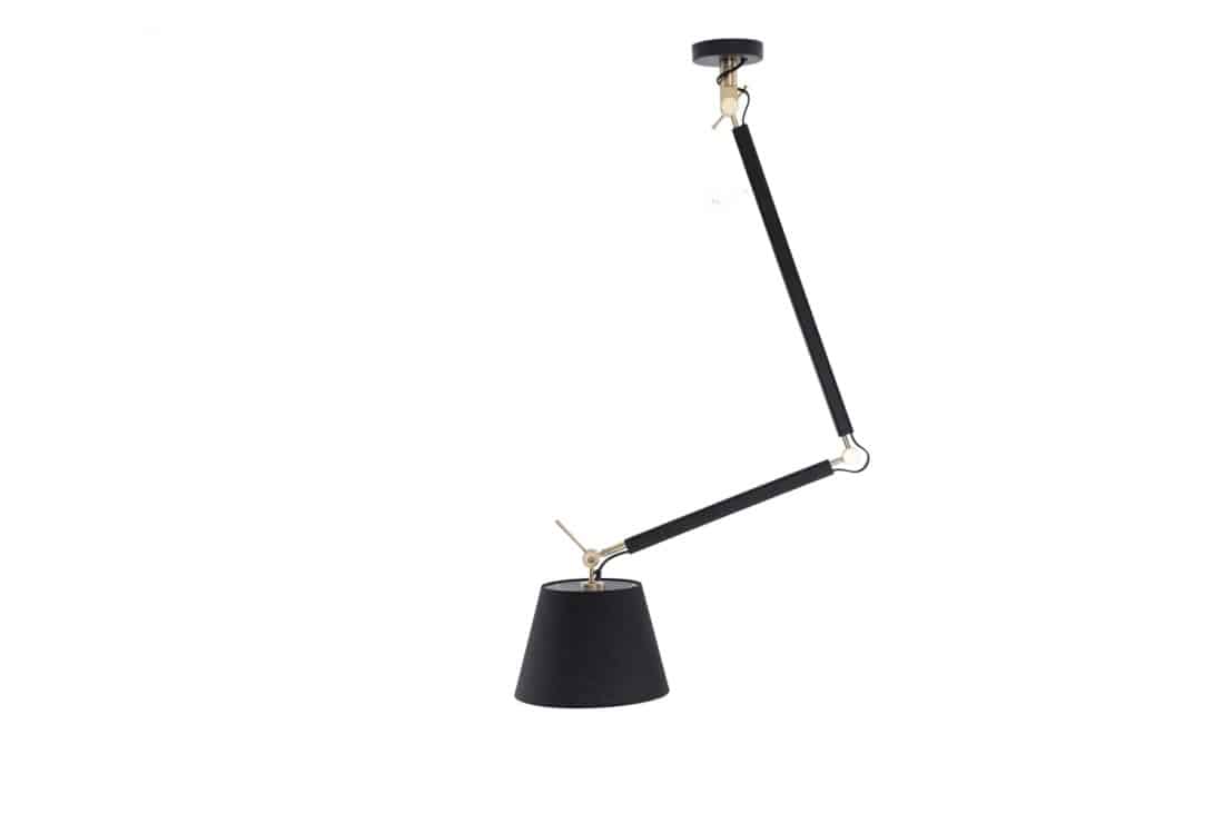 Lampa wisząca ZYTA S PENDANT złota AZ4189+AZ2597 śr. 20cm AZZARDO