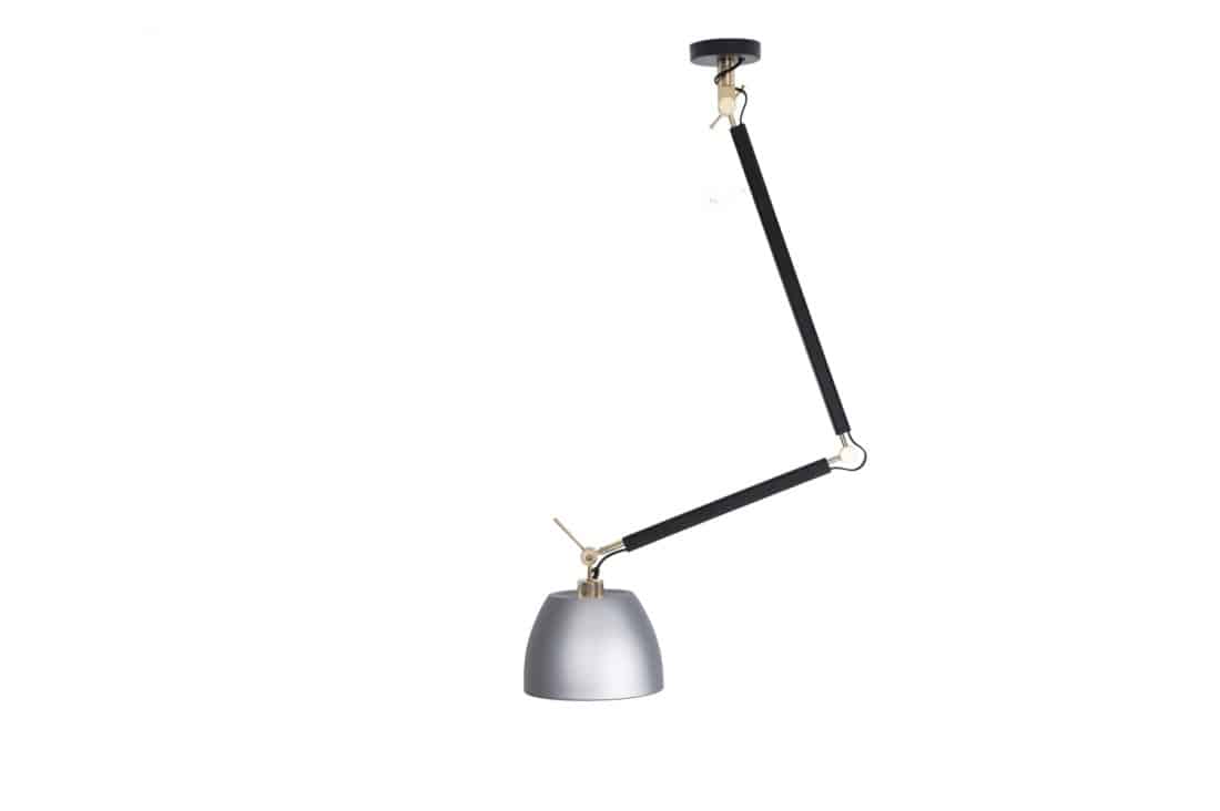 Lampa wisząca ZYTA S PENDANT złota AZ4189+AZ2594 śr. 23cm AZZARDO