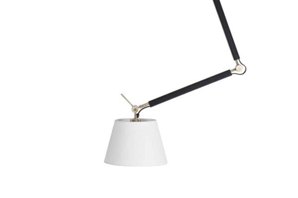 Lampa wisząca ZYTA S PENDANT złota AZ4189+AZ2605 śr. 36cm AZZARDO