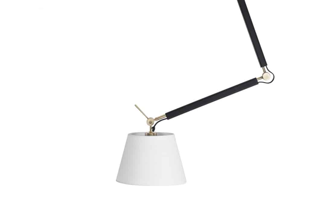 Lampa wisząca ZYTA S PENDANT złota AZ4189+AZ2602 śr. 26cm AZZARDO
