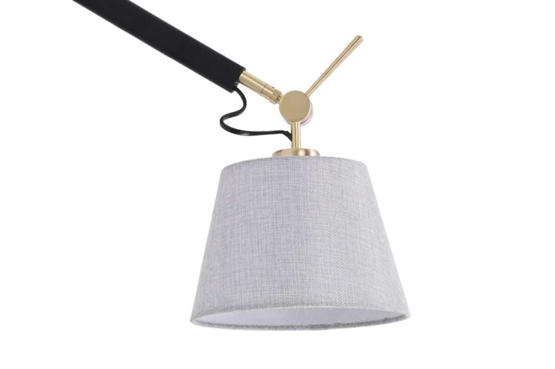 Lampa wisząca ZYTA S PENDANT złota AZ4189+AZ2583 śr. 30cm AZZARDO