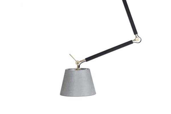 Lampa wisząca ZYTA S PENDANT złota AZ4189+AZ2583 śr. 30cm AZZARDO