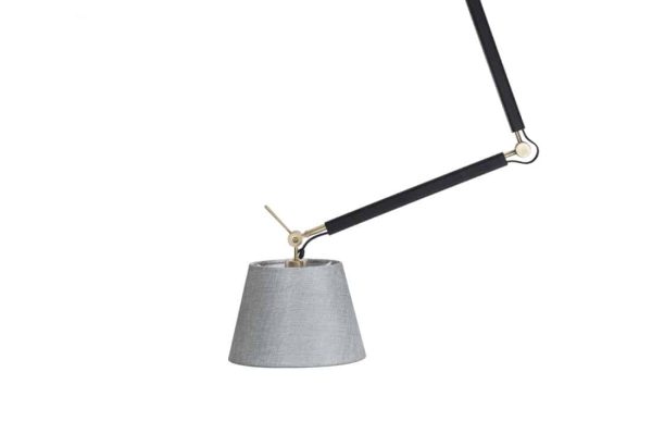 Lampa wisząca ZYTA S PENDANT złota AZ4189+AZ2604 śr. 36cm AZZARDO