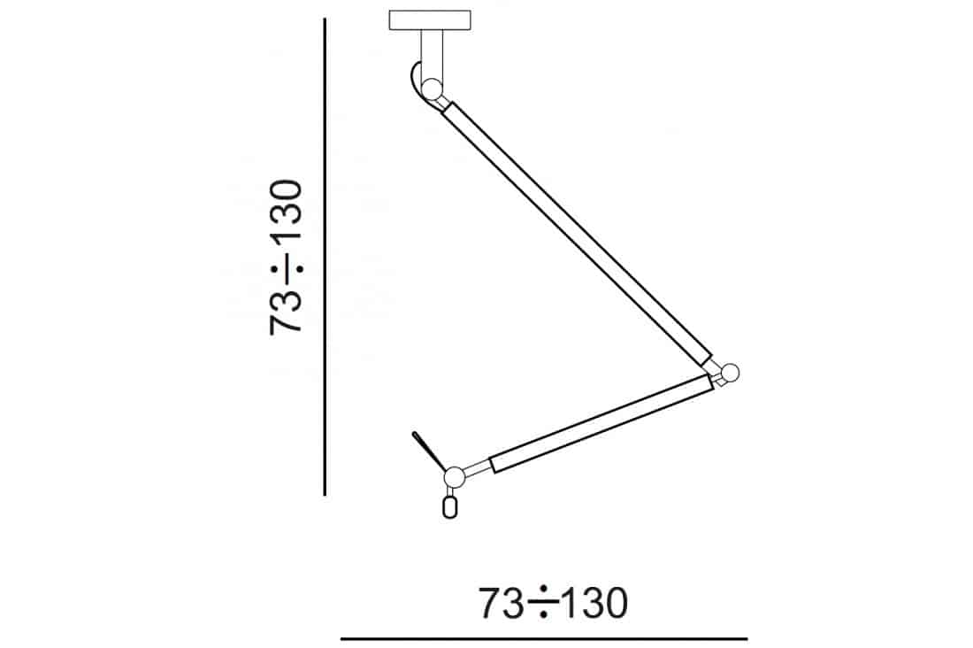 Lampa wisząca ZYTA S PENDANT złota AZ4189+AZ2597 śr. 20cm AZZARDO