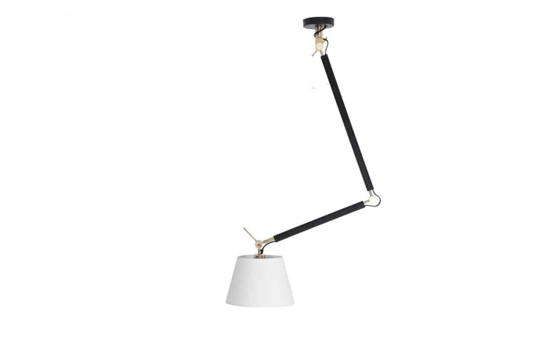 Lampa wisząca ZYTA S PENDANT złota AZ4189+AZ2599 śr. 20cm AZZARDO