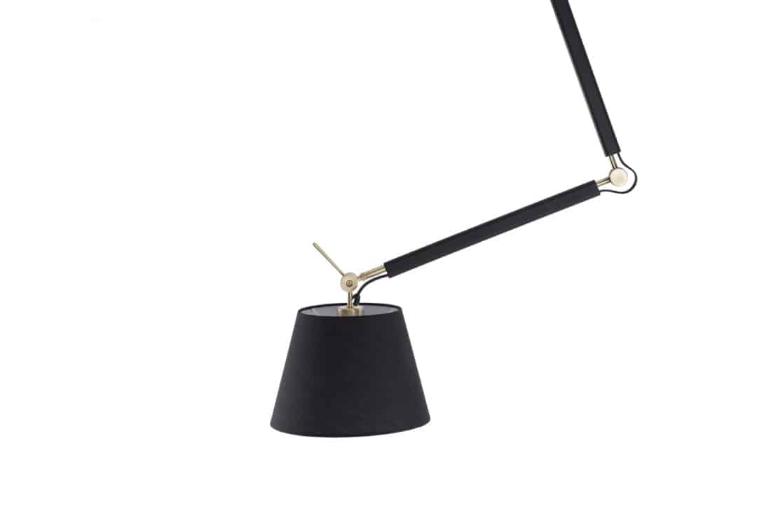Lampa wisząca ZYTA S PENDANT złota AZ4189+AZ2600 śr. 26cm AZZARDO