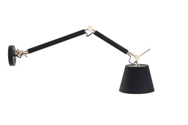 Lampa ścienna ZYTA WALL S złota AZ4190+AZ2597 śr.20cm AZZARDO