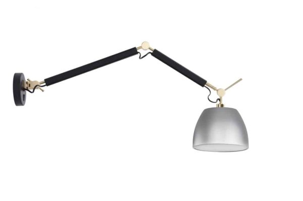 Lampa ścienna ZYTA WALL S złota AZ4190+AZ2594 śr.23cm AZZARDO