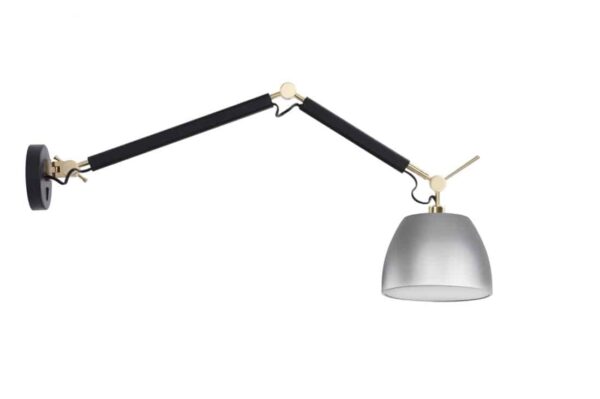 Lampa ścienna ZYTA WALL S złota AZ4190+AZ2593 śr.18cm AZZARDO