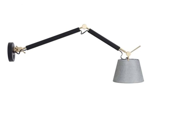 Lampa ścienna ZYTA WALL S złota AZ4190+AZ2604 śr.36cm AZZARDO