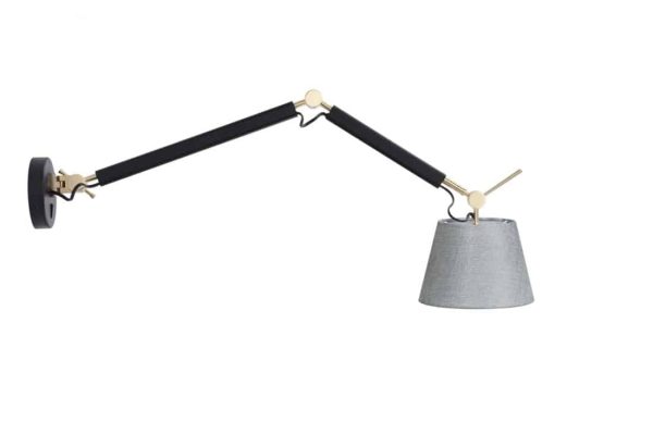 Lampa ścienna ZYTA WALL S złota AZ4190+AZ2583 śr.30cm AZZARDO