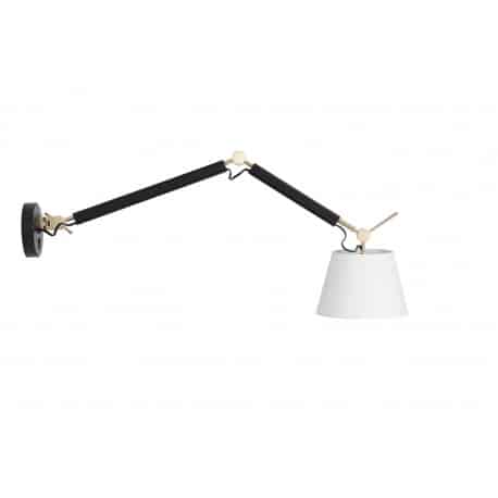 Lampa ścienna ZYTA WALL S złota AZ4190+AZ2605 śr.36cm AZZARDO