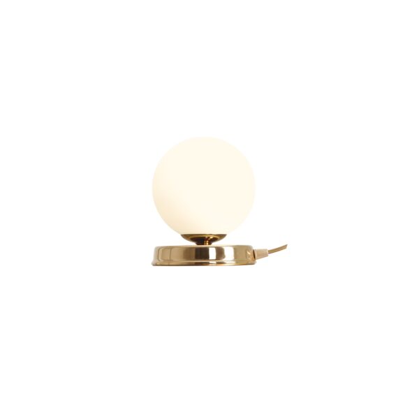 Lampa stołowa BALL gold S 1076B30_S ALDEX