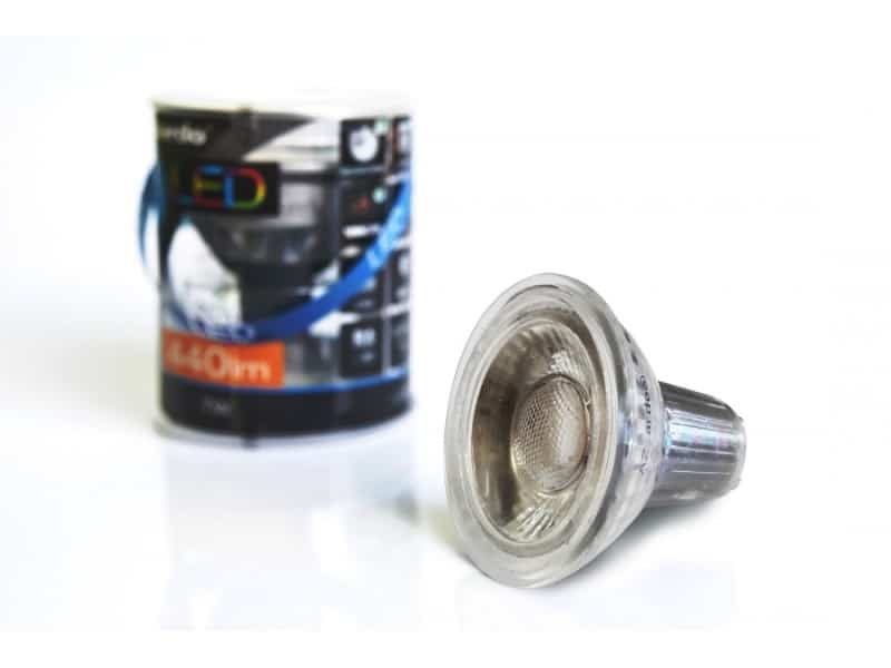 Żarówka LL210071 LED 7W GU10 4000K Azzardo ----wysyłka 24h---