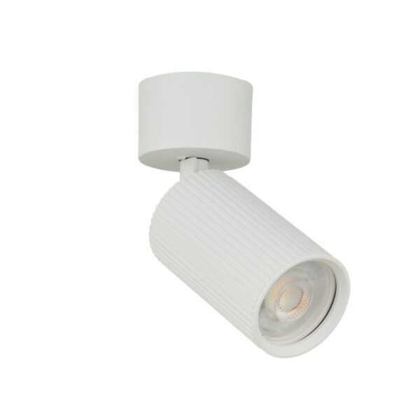 LUCAS RIBBED 9 DOWNLIGHT GU10 WH SET AZ6492 AZZARDO