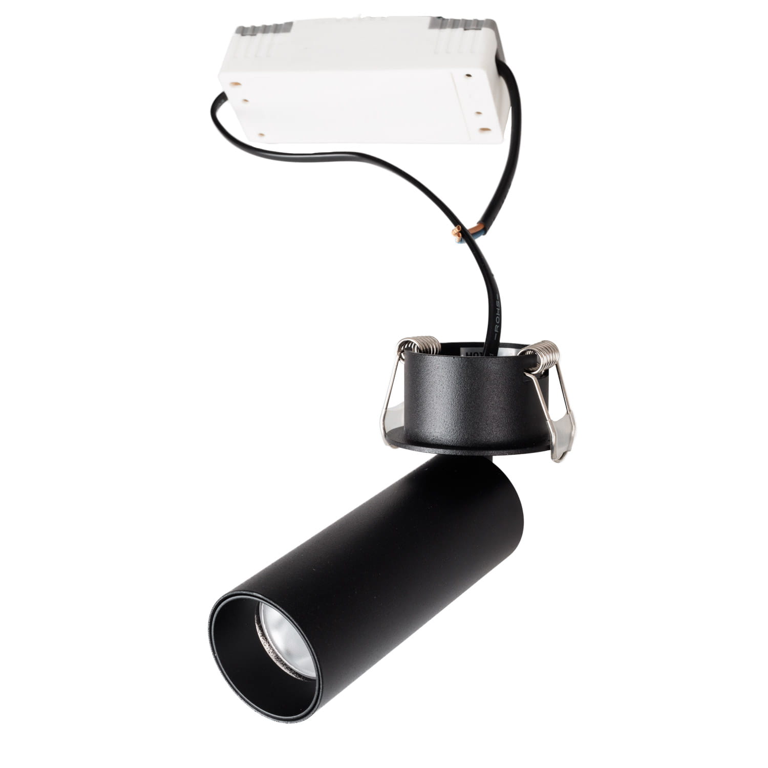 Lampa Sufitowa Halo C Black Podtynkowa H0125 MaxLight