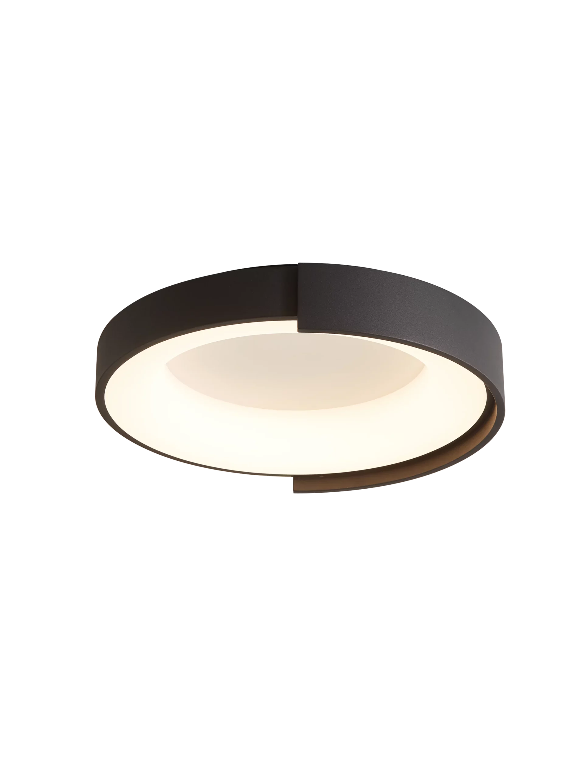 Plafon Aruba 52W Czarny C0285 MaxLight