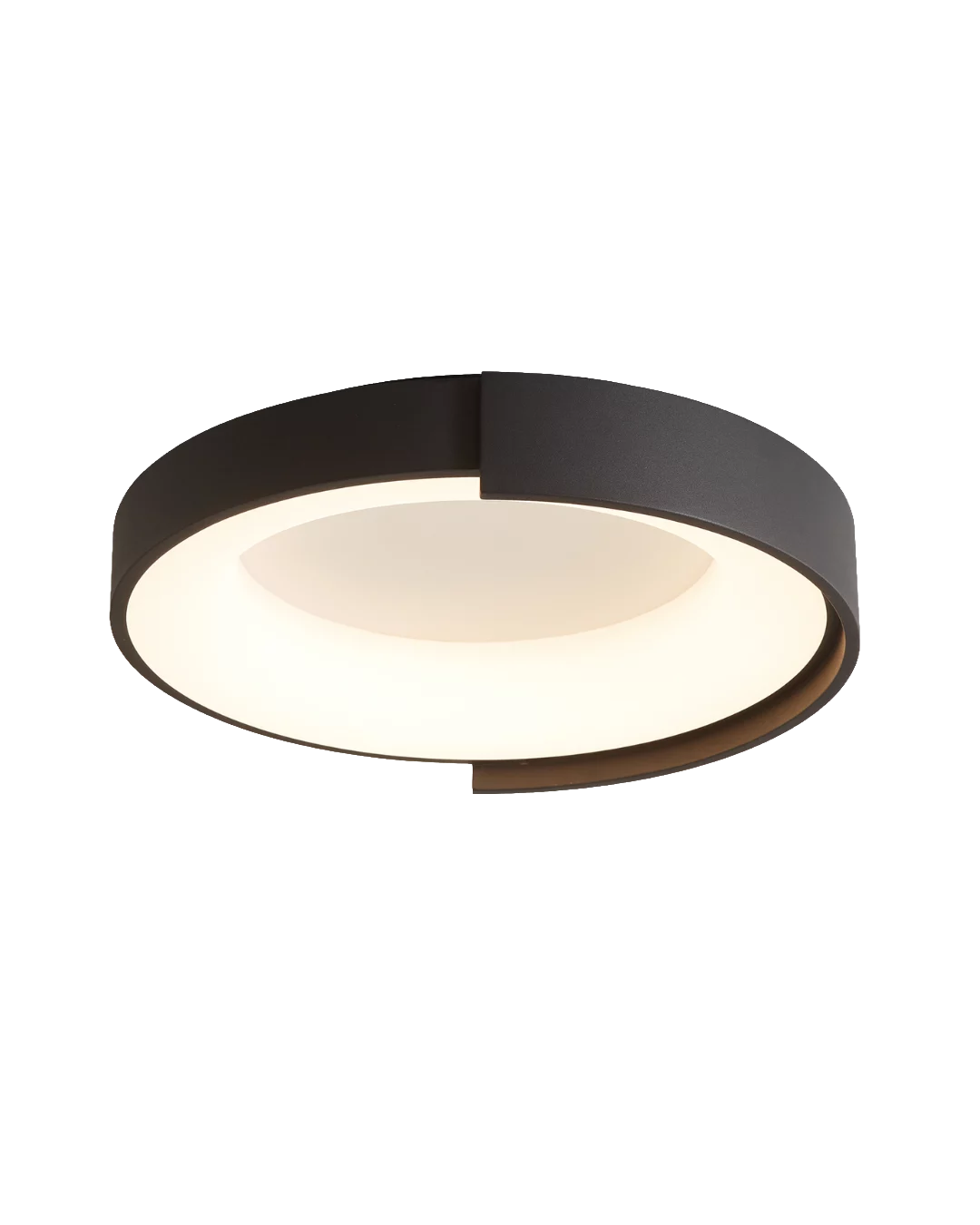 Plafon Aruba 85W Czarny C0287 MaxLight
