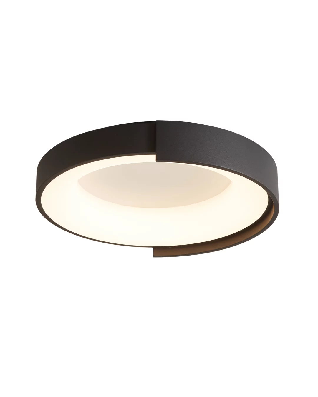 Plafon Aruba 85W Czarny C0287 MaxLight