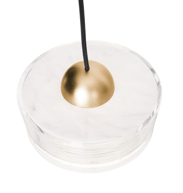 Lampa Wisząca Lipari III Square P0545 MaxLight