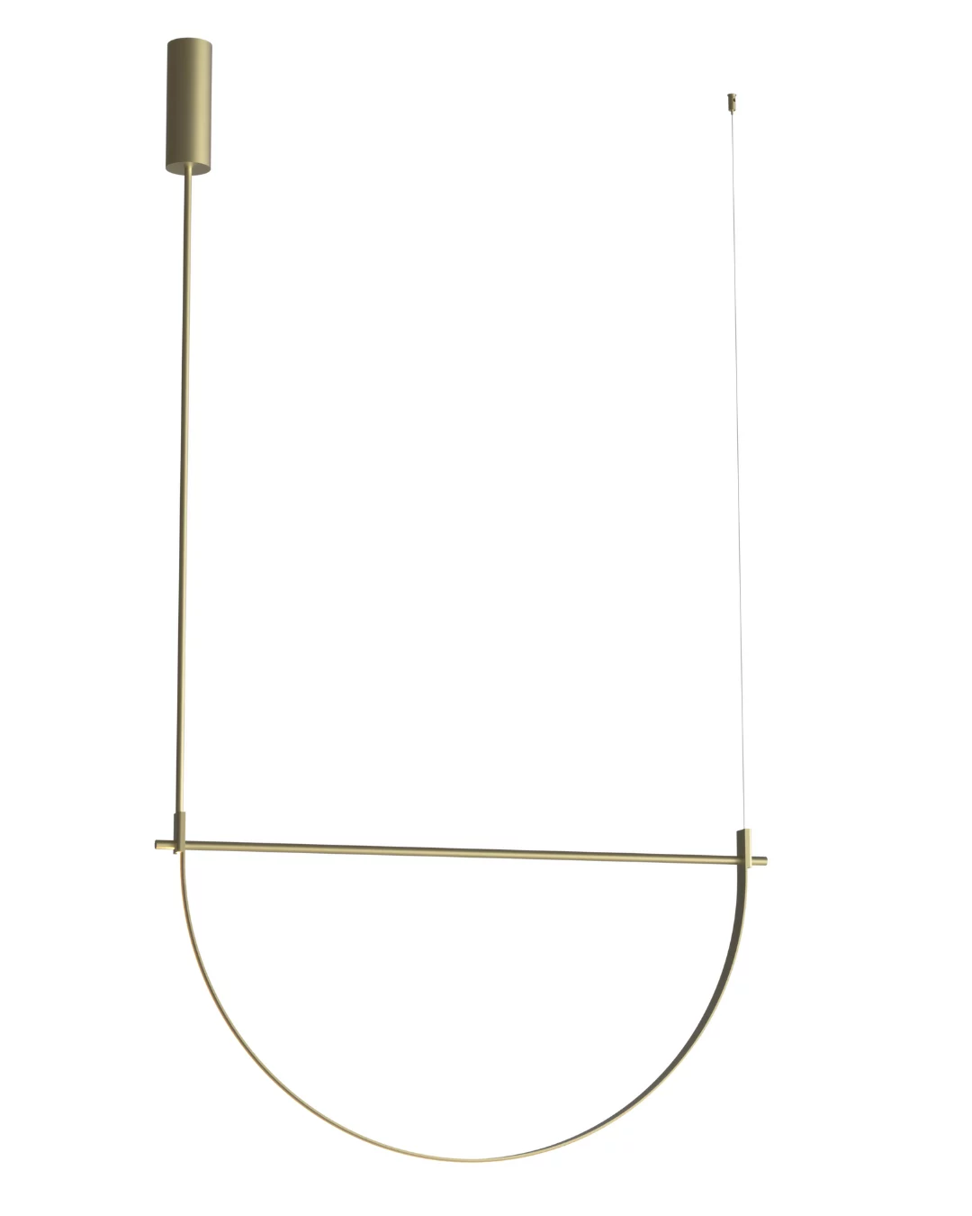 Lampa Wisząca Victoria 29W Złota P0687 MaxLight