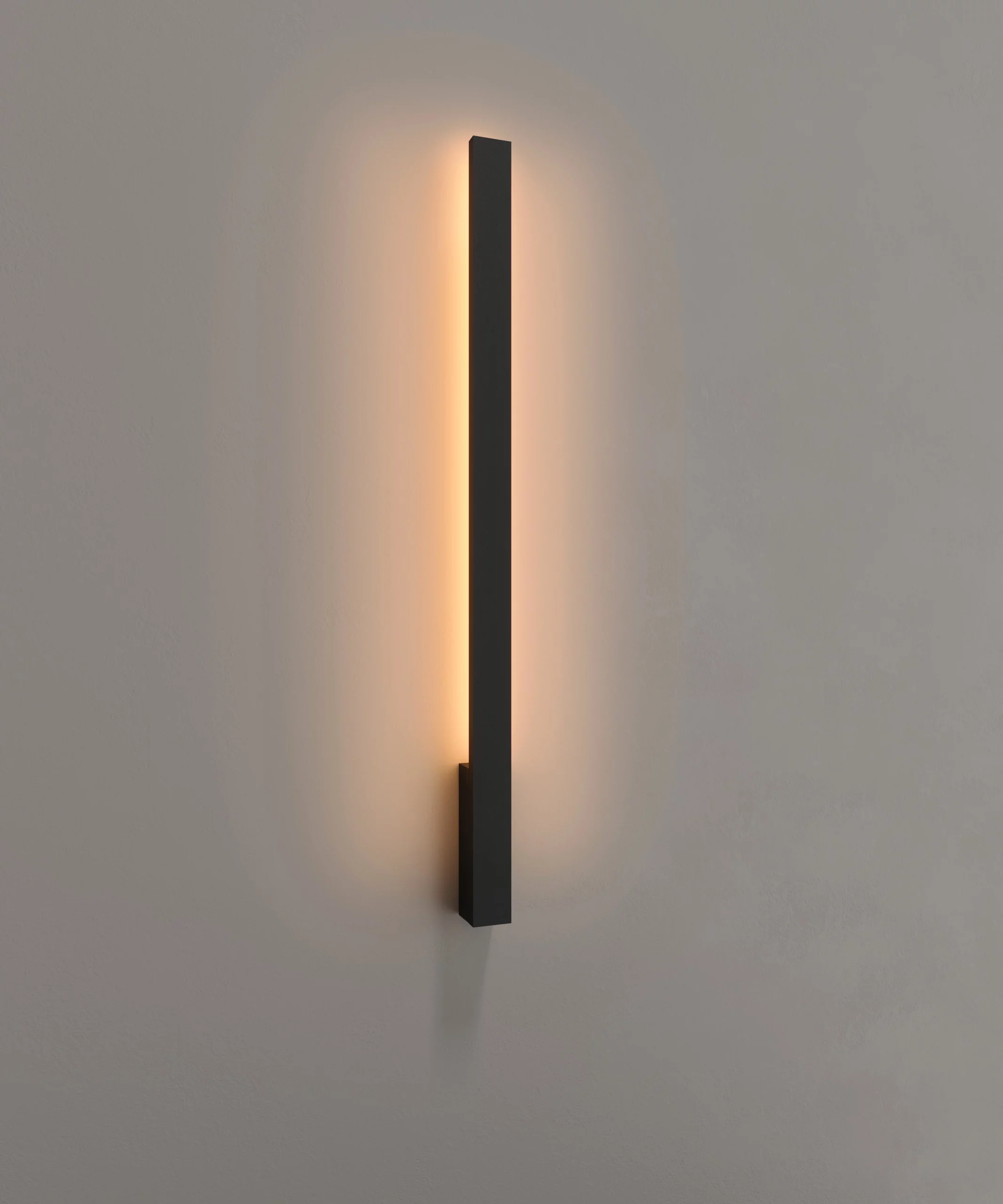 Lampa Zewnętrzna Kaprun 12W Czarna IP65 W0459 MaxLight