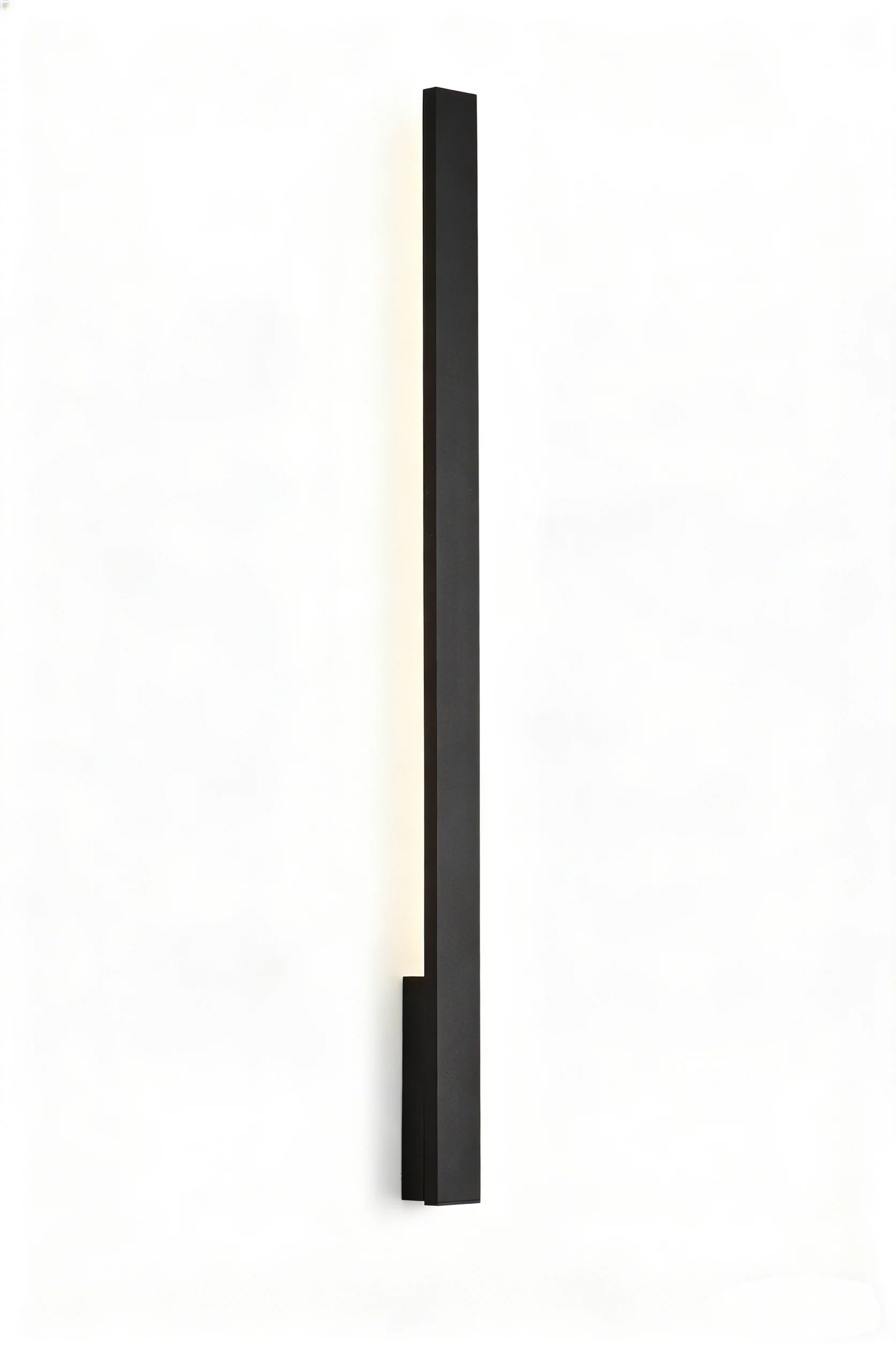Lampa Zewnętrzna Kaprun 12W Czarna IP65 W0459 MaxLight