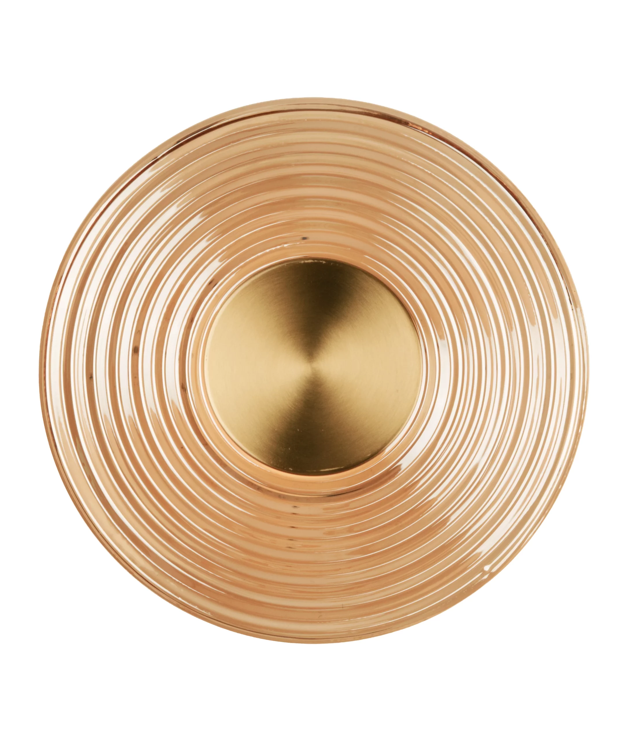 Kinkiet Leonardo 8W Amber Glass W0475 MaxLight