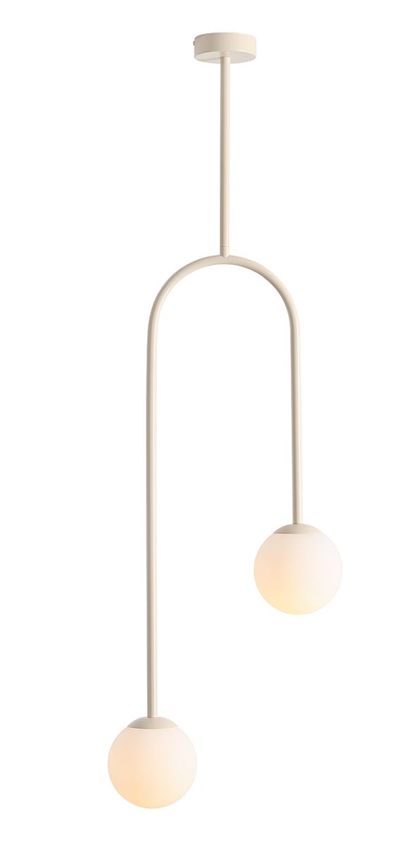 Lampa wisząca NAVE 2 CREAM 1088PL_H9 ALDEX