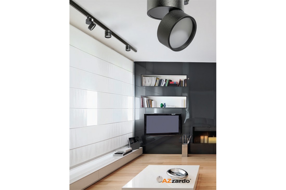 Mona Track 3Line 12W 3000K (black) AZ4542 AZZARDO