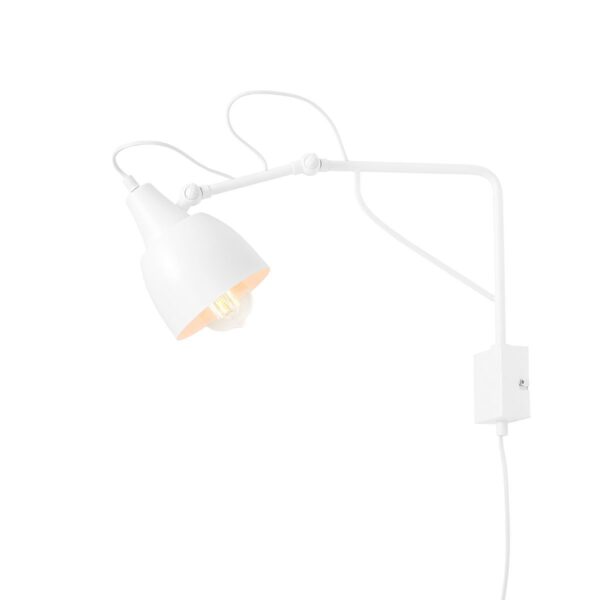 KINKIET SOHO MAŁY WHITE 1002C_M ALDEX