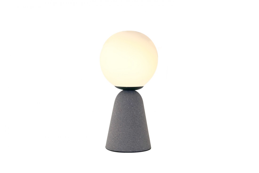 Lampa stołowa NEWTON B TABLE DGR ciemnoszary AZ3463 Azzardo