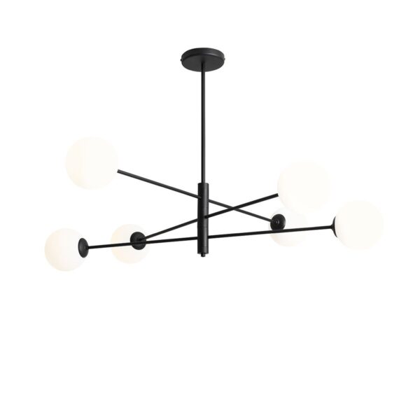 Lampa wisząca HOMME 6 BLACK 1090PL_K1 ALDEX