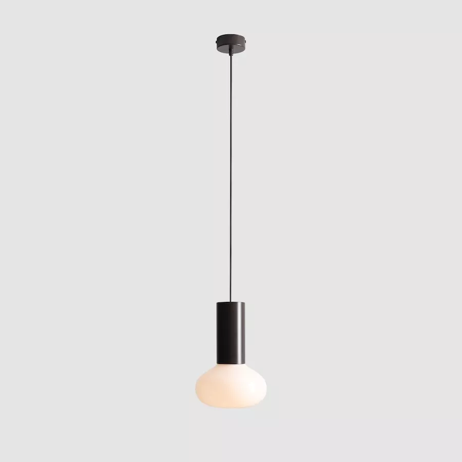 LAMPA WISZĄCA FLO MOKKA S (opal glass) 7000G28_S Aldex
