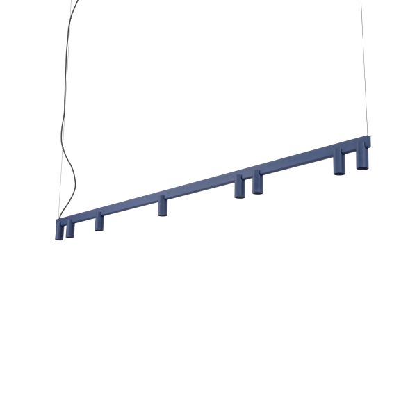 Lampa wisząca FOURTY LINE LED XII granatowa 12290 Nowodvorski
