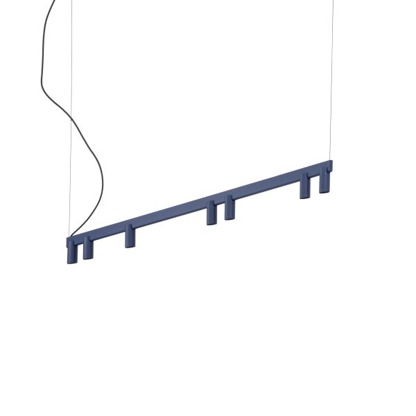 Lampa wisząca FOURTY LINE LED XI granatowa 12293 Nowodvorski