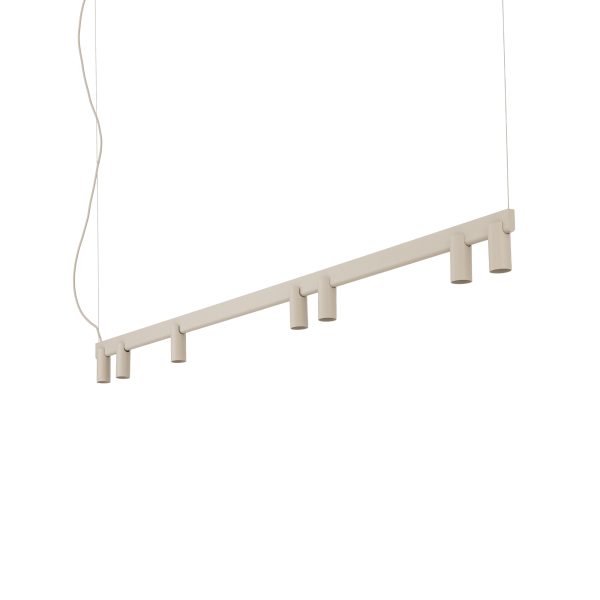 Lampa wisząca FOURTY LINE LED XI beżowa 12294 Nowodvorski
