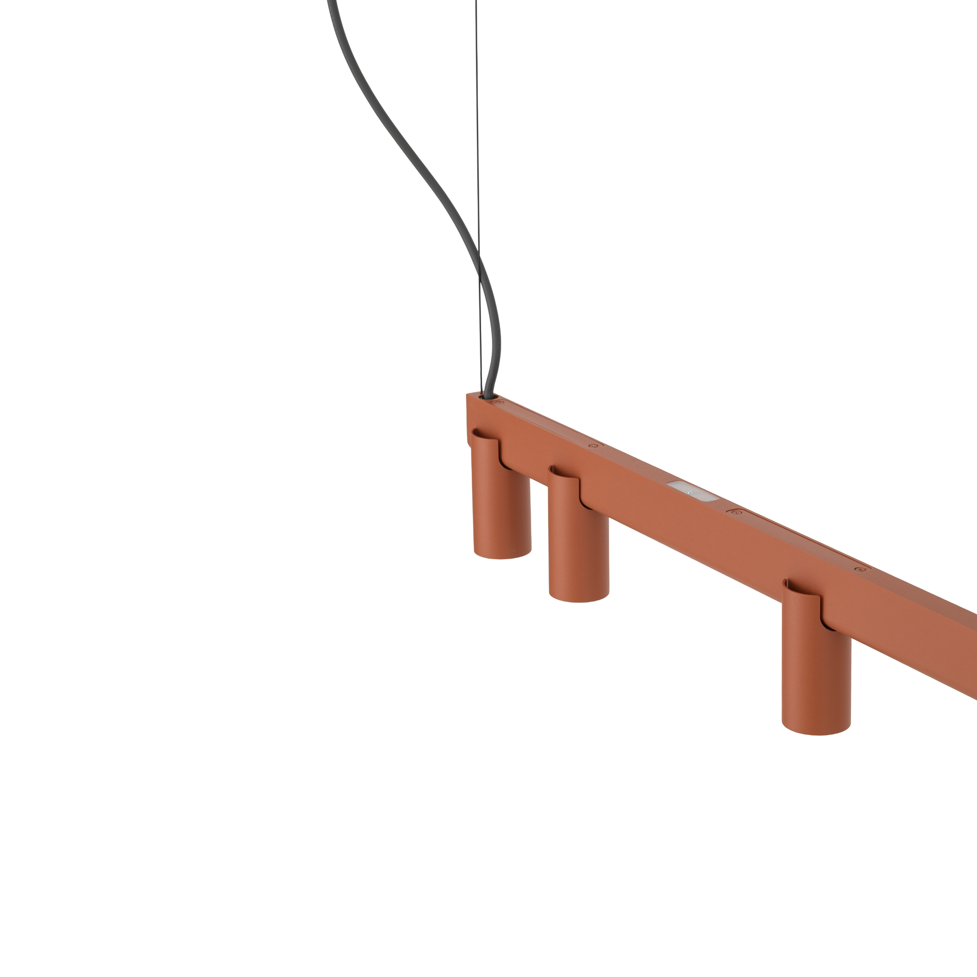 Lampa wisząca FOURTY LINE LED XI terakota 12423 Nowodvorski