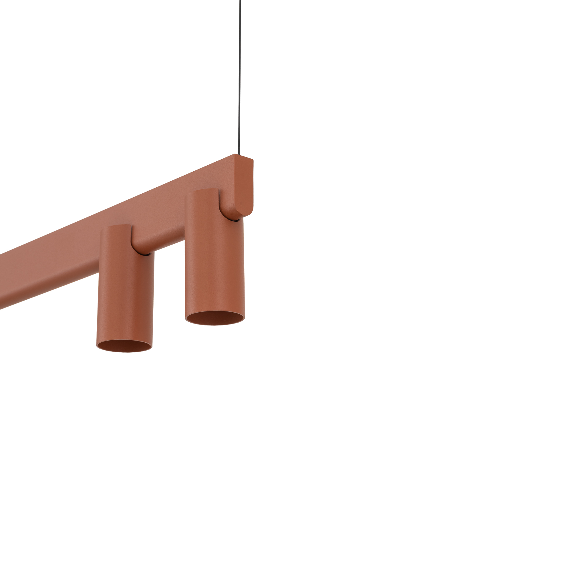 Lampa wisząca FOURTY LINE LED XI terakota 12423 Nowodvorski