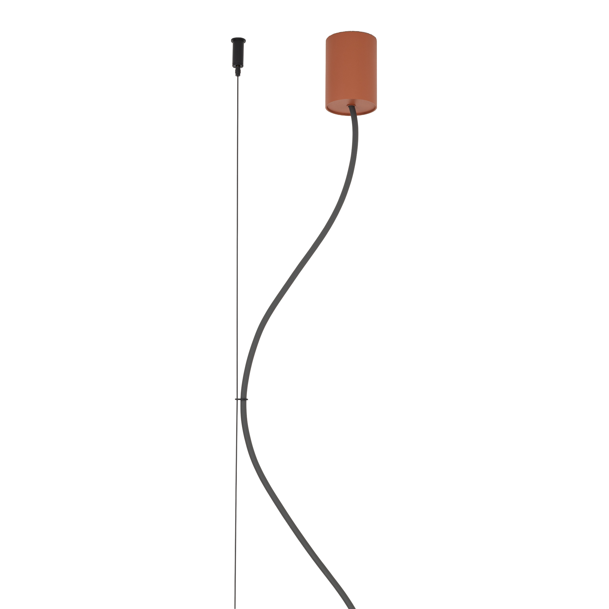 Lampa wisząca FOURTY LINE LED XI terakota 12423 Nowodvorski